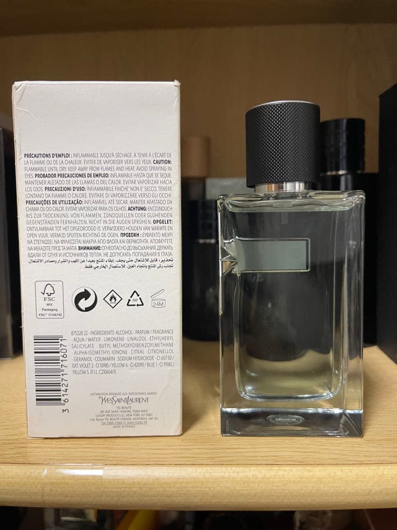 YVES SAINT LAURENT Y オードトワレ 100ml