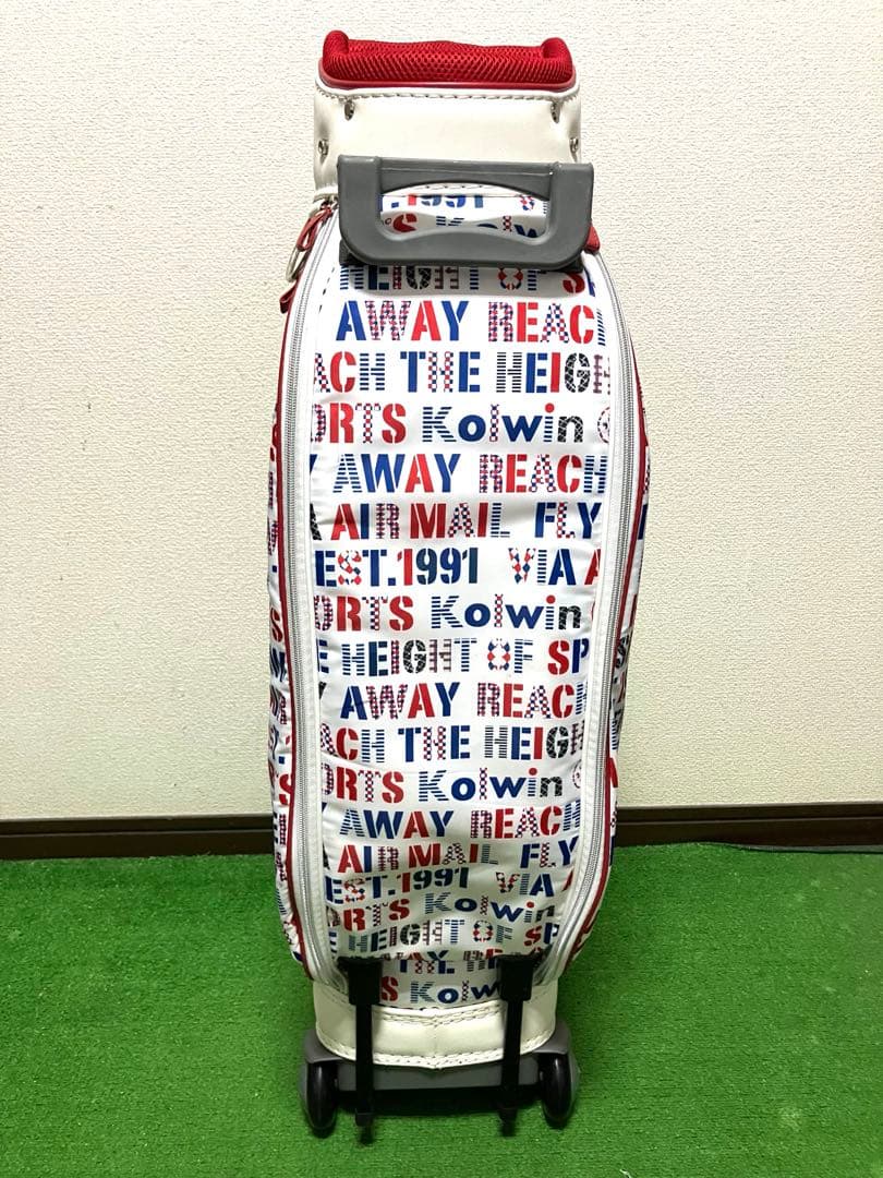 Kolwin レディースキャディバッグ　極美品‼️
