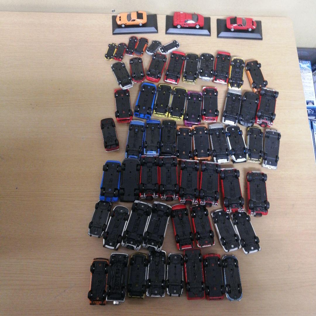 【まとめ売り】KYOSHO 京商 220台 約6kg ミニカー スポーツカー 綺