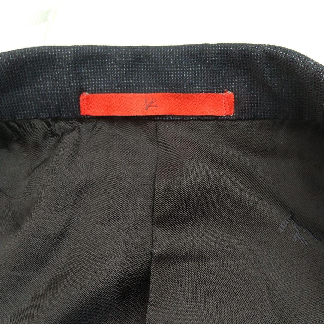 極上美品❗️isaia 長谷部 微艶 卒業式 入社式 ダークネイビー 濃紺