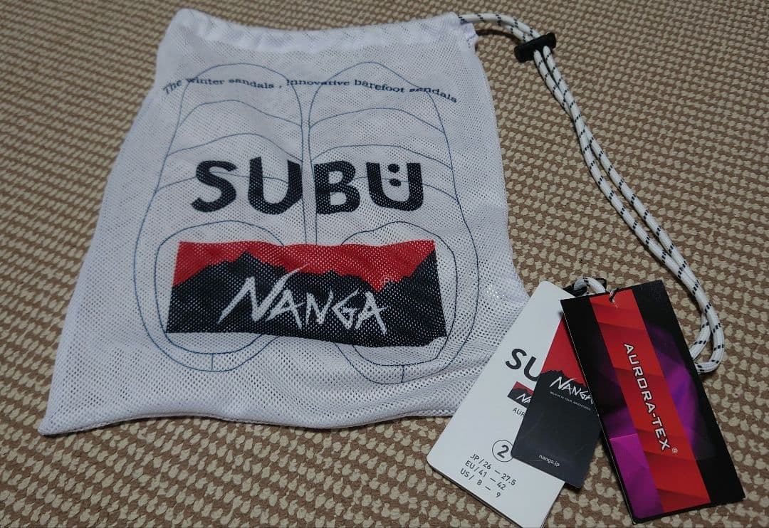 NANGA SUBU 冬用サンダル