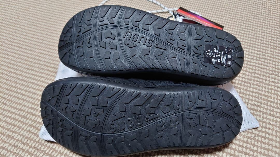 NANGA SUBU 冬用サンダル