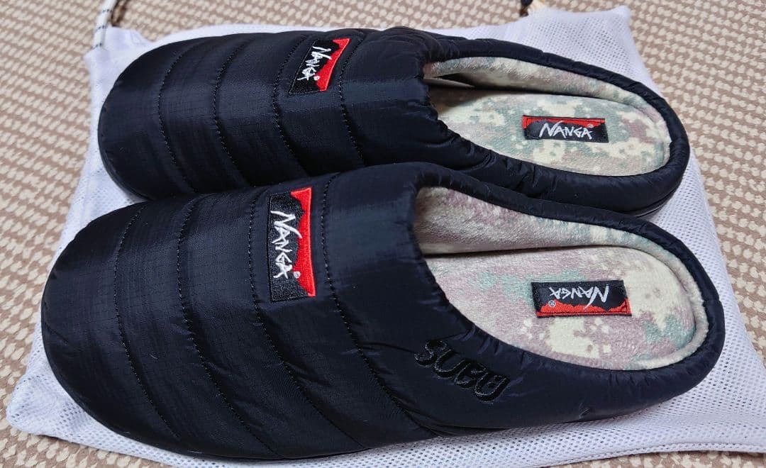 NANGA SUBU 冬用サンダル