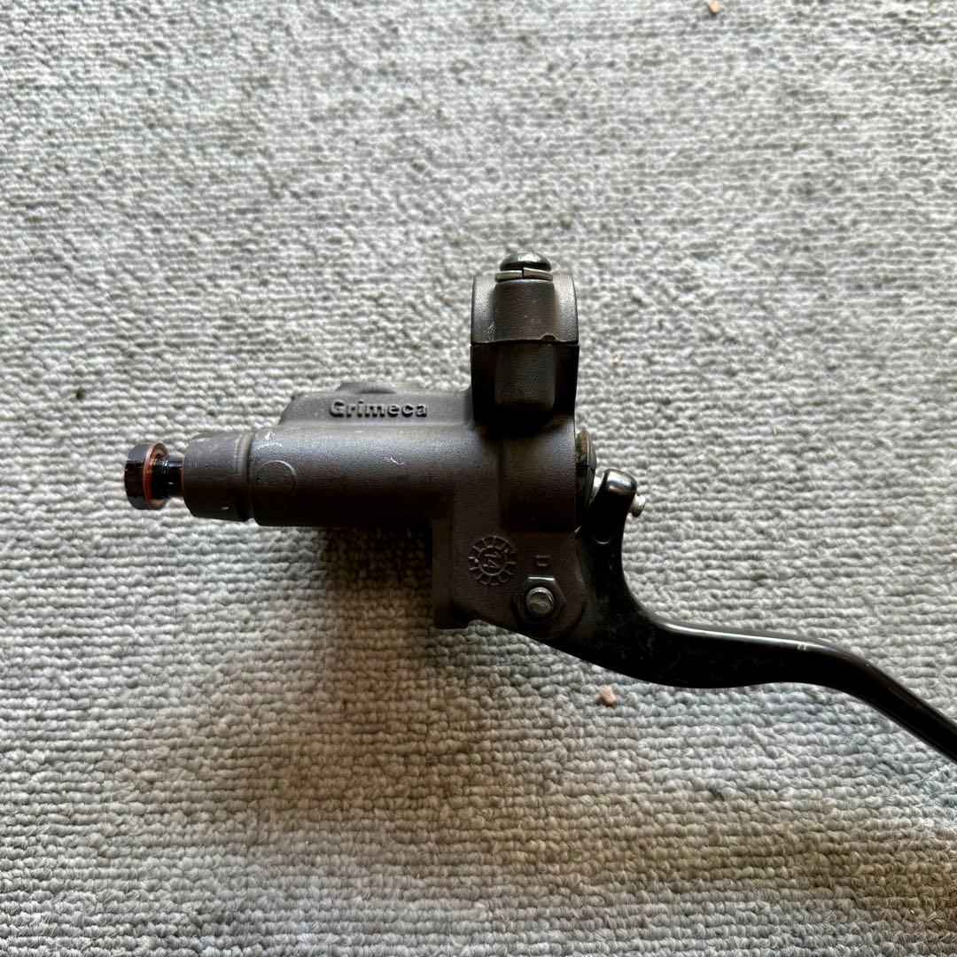 SR400 グリメカ マスターシリンダー