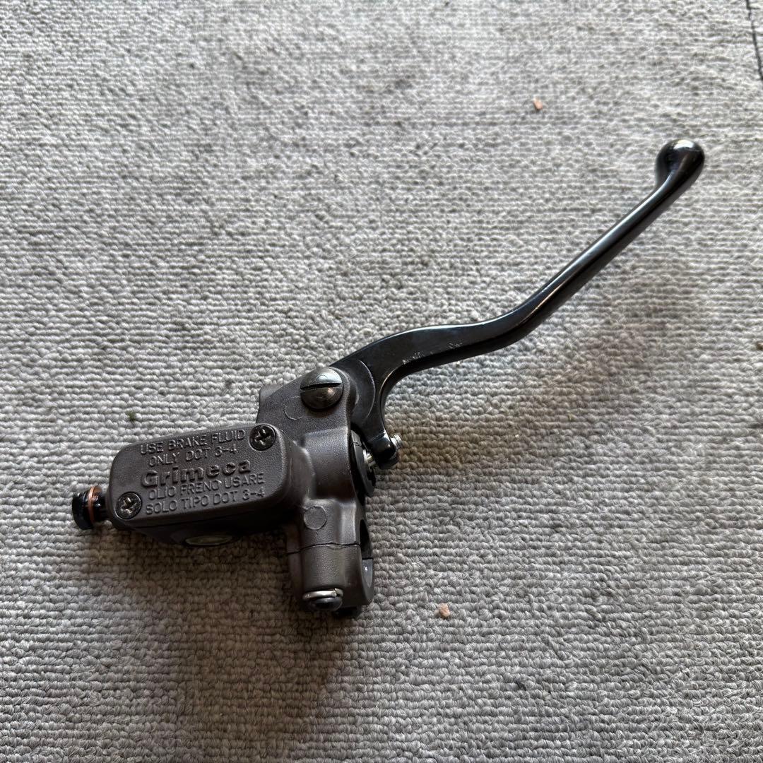 SR400 グリメカ マスターシリンダー