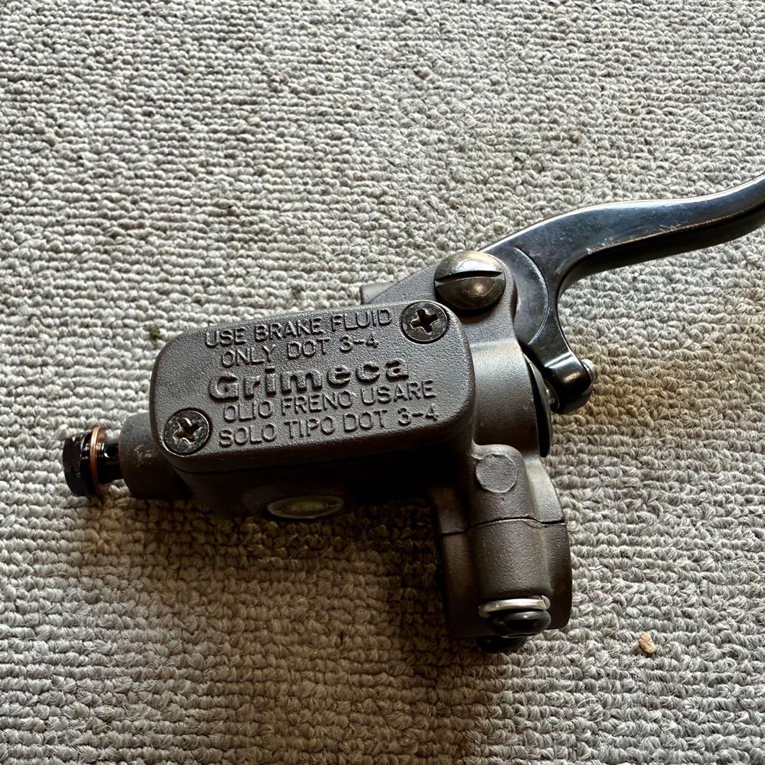 SR400 グリメカ マスターシリンダー