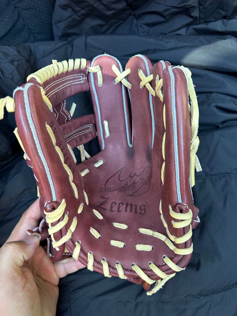 軟式グローブ ジームス