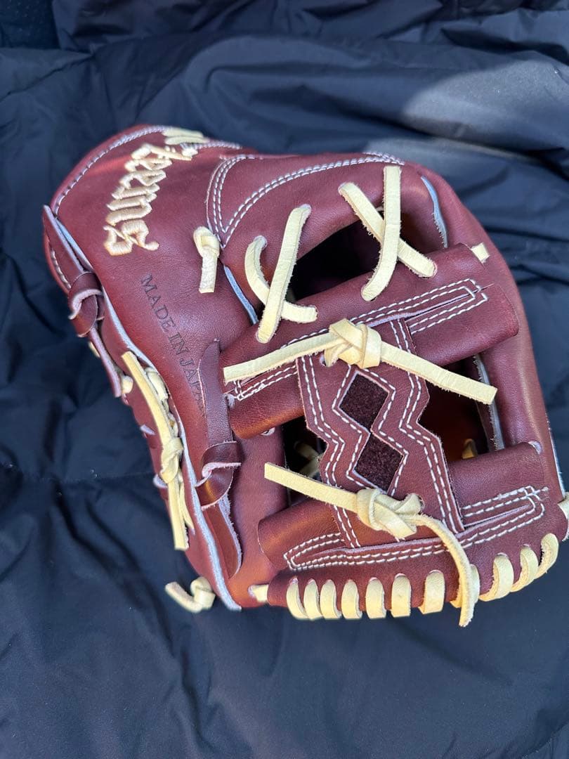 軟式グローブ ジームス