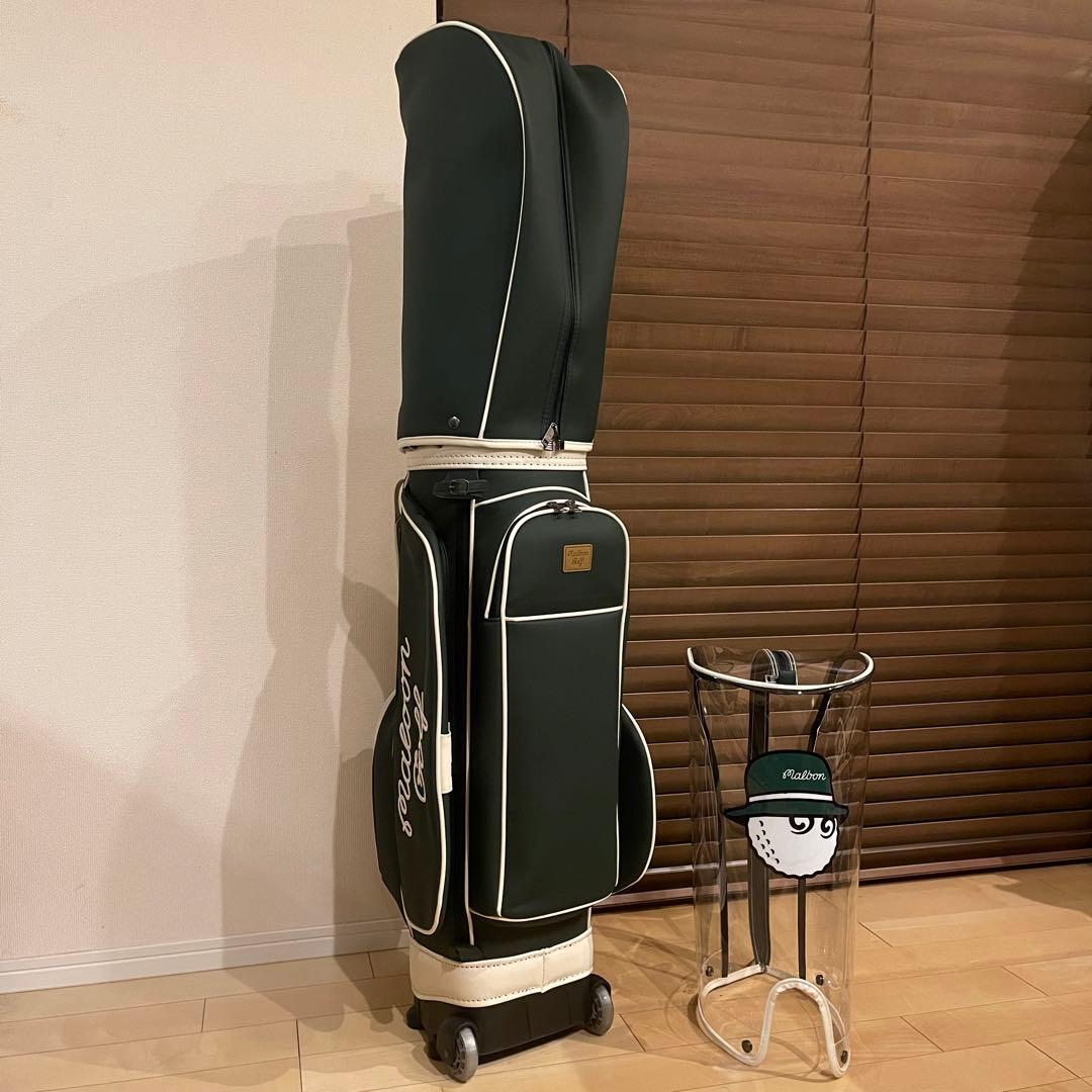 す*る様 MALBON GOLF マルボンゴルフ キャディバッグ ゴルフバッグ
