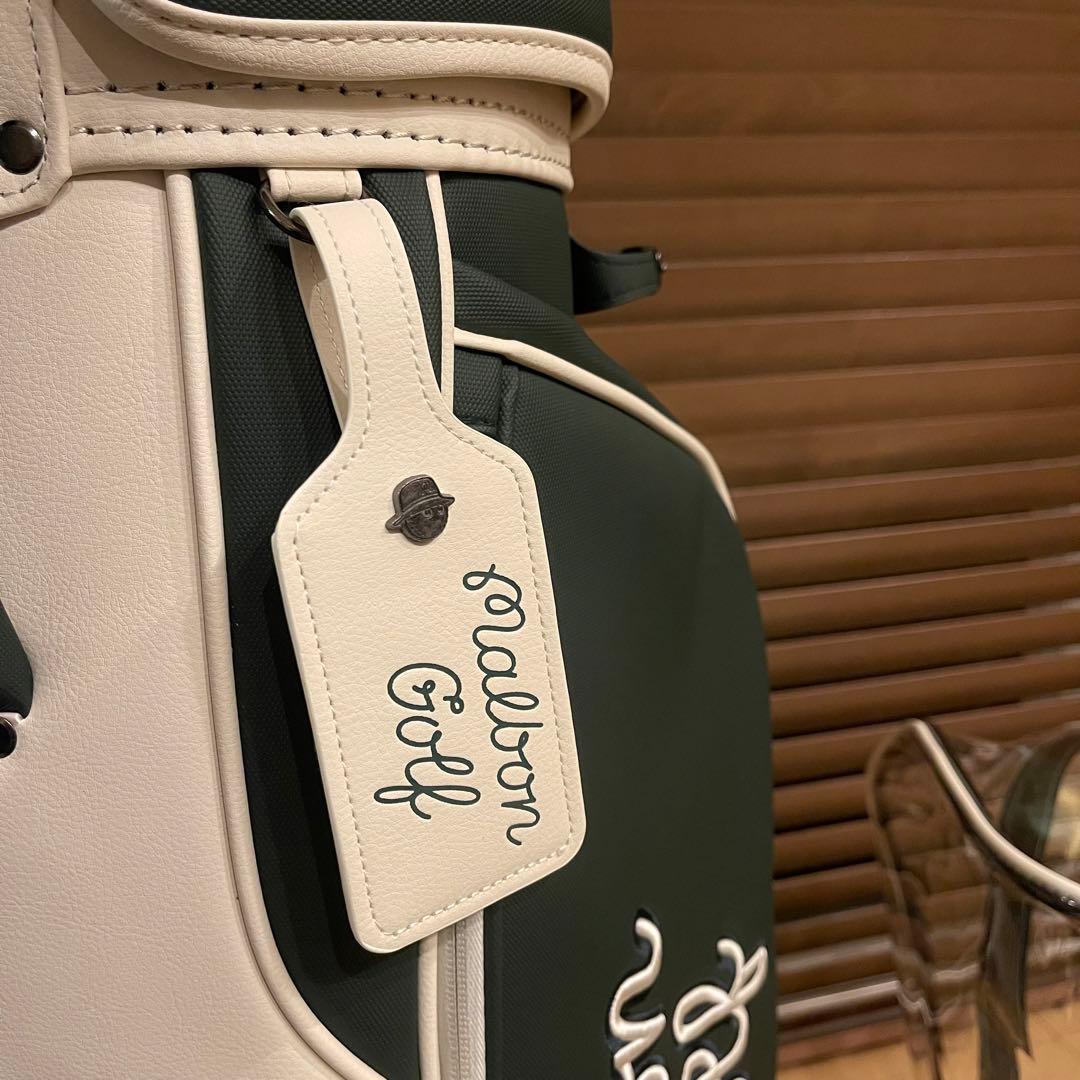 す*る様 MALBON GOLF マルボンゴルフ キャディバッグ ゴルフバッグ