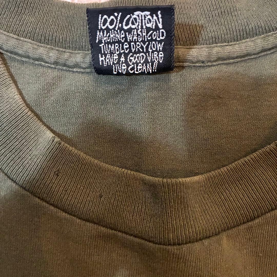 80s 90s old stussy crown T vintage USA製