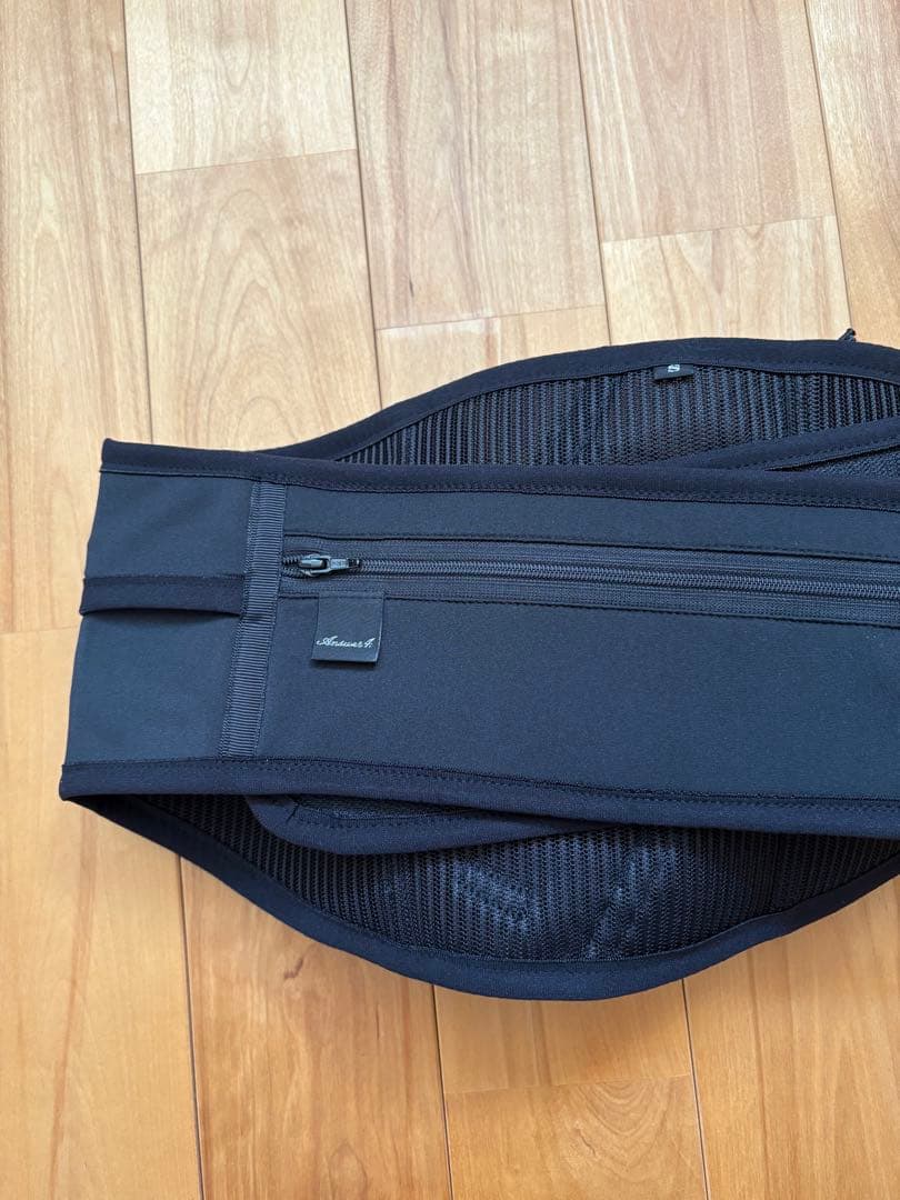 Answer4 ストライプ柄 ウエストポーチ　NO LIMIT