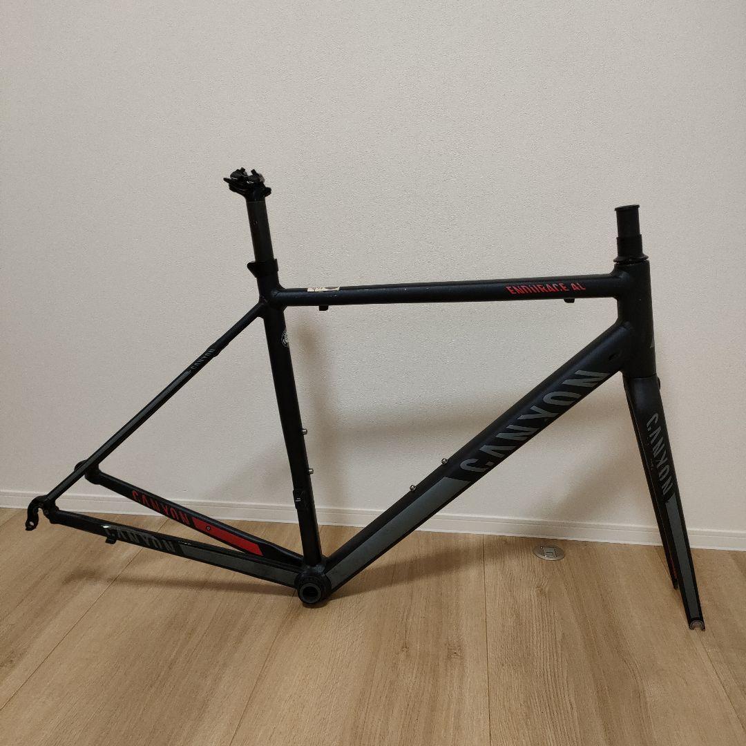 キャニオン CANYON エンデュレースAL フレーム 515 リム