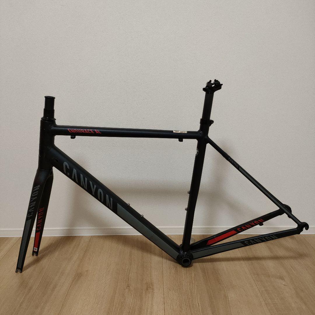キャニオン CANYON エンデュレースAL フレーム 515 リム