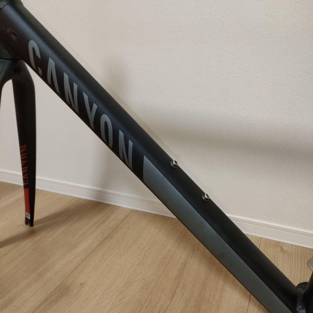 キャニオン CANYON エンデュレースAL フレーム 515 リム
