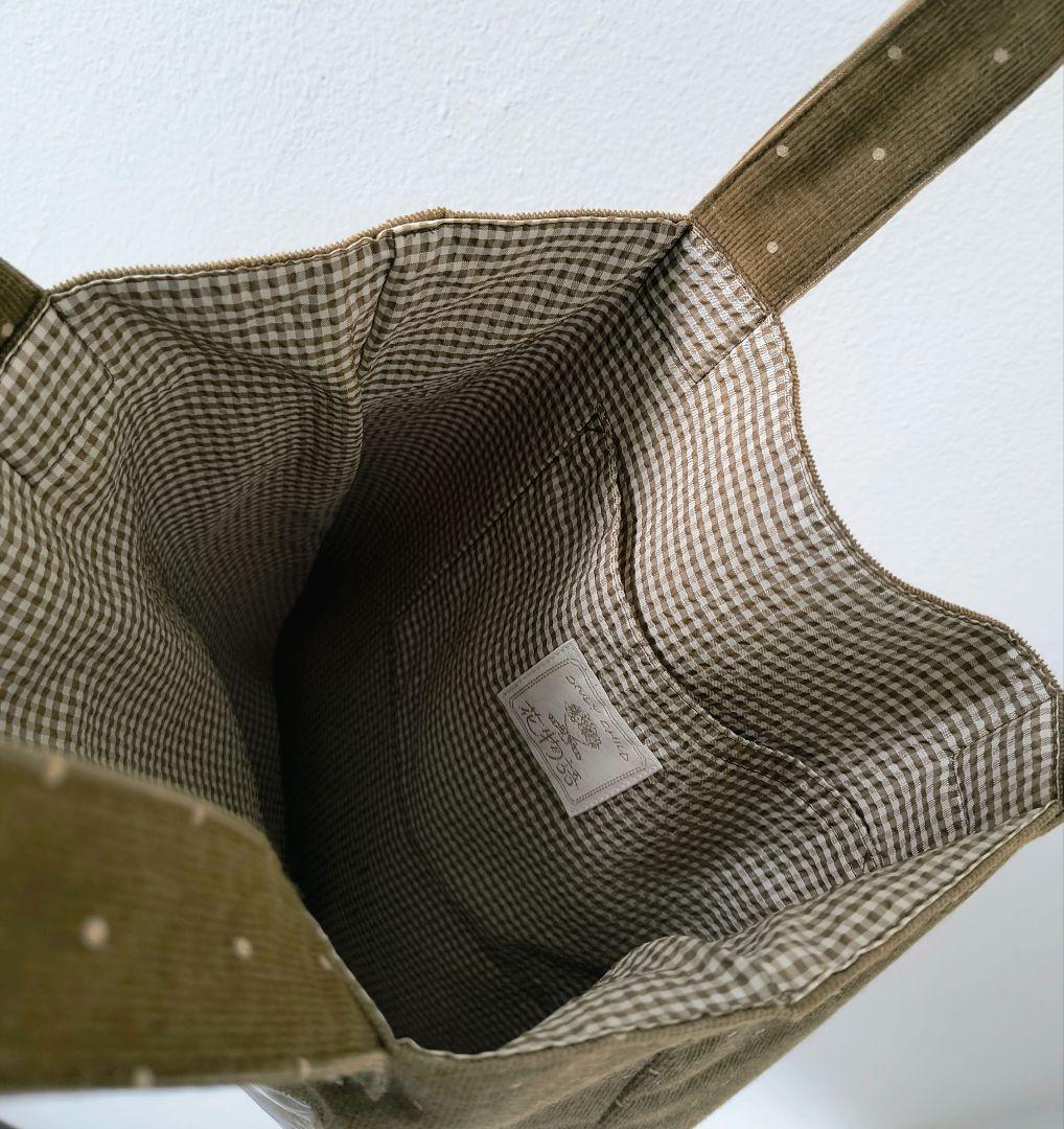 こみ　オンリーチャイルド　マーガレット　トートbag