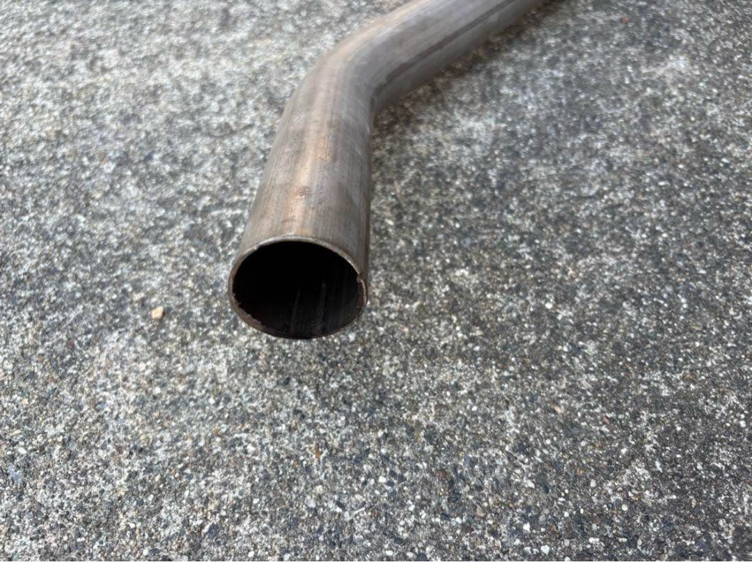 リアストレート 加工マフラー