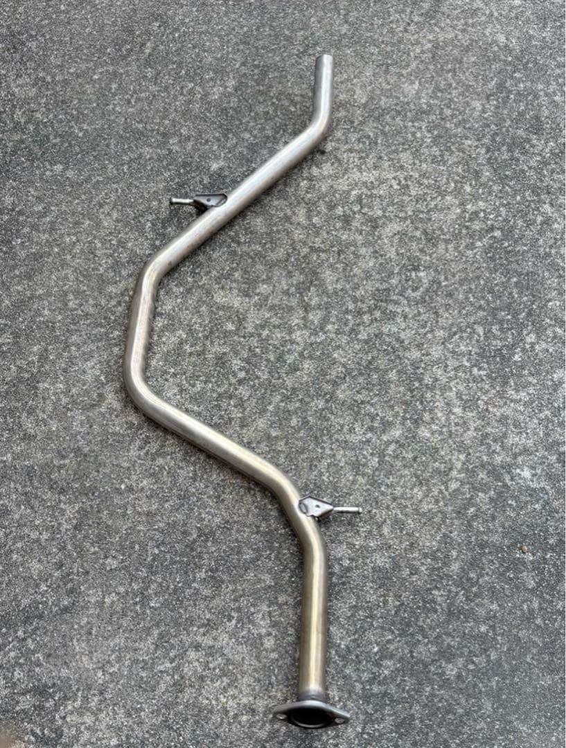 リアストレート 加工マフラー