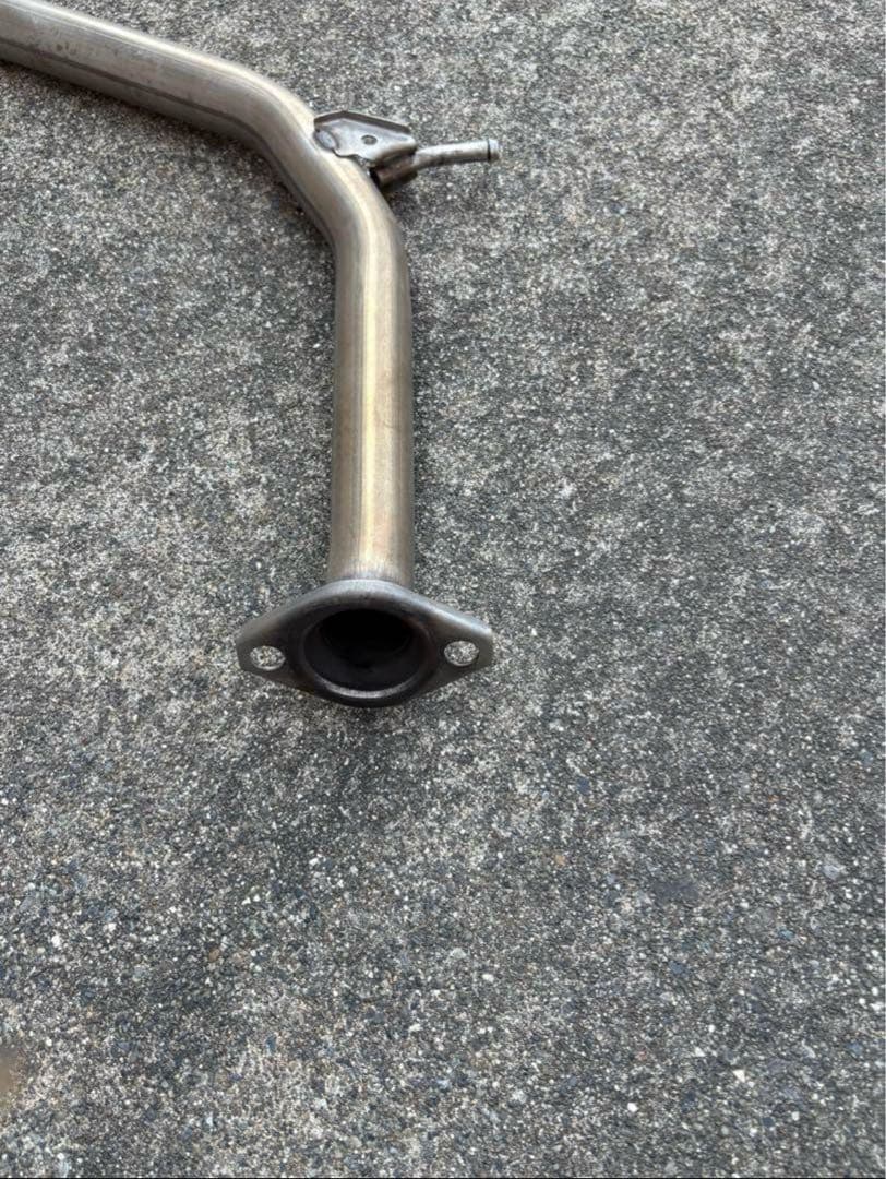 リアストレート 加工マフラー