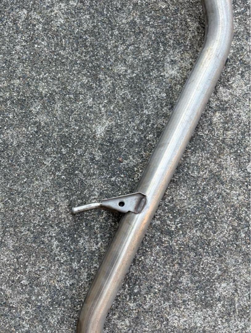 リアストレート 加工マフラー