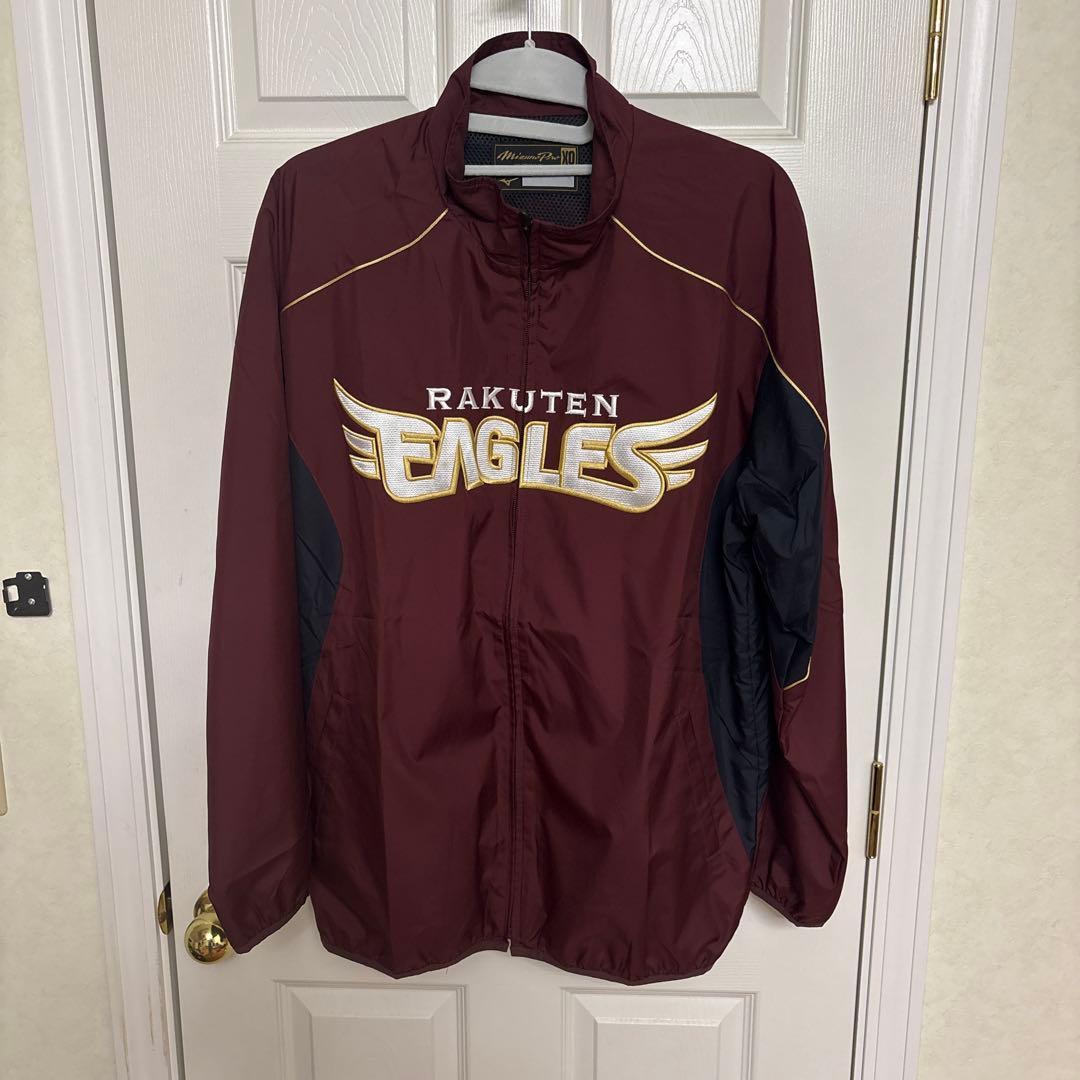 Mizuno Pro 楽天ゴールデンイーグルス グランドコート　ミズノプロ