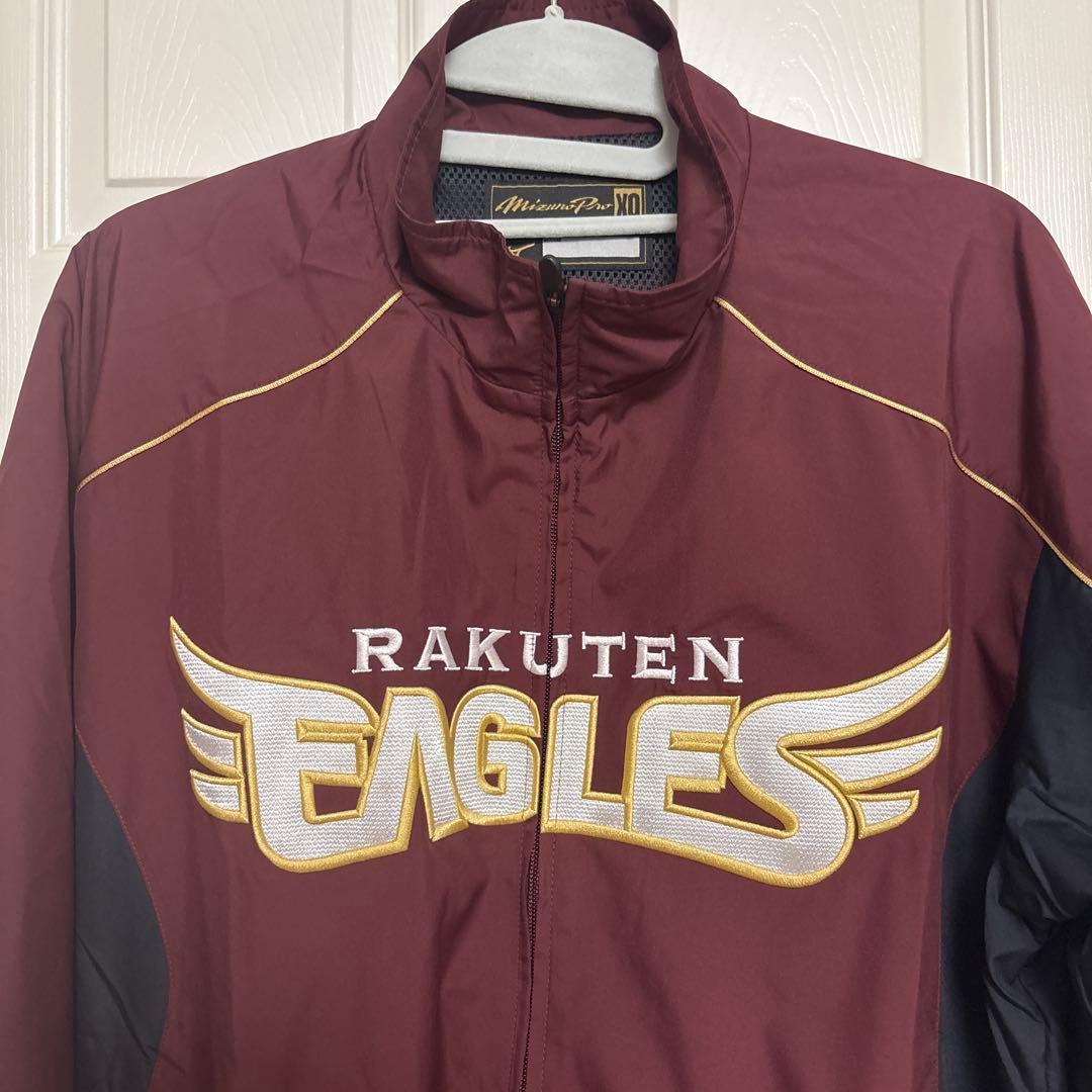 Mizuno Pro 楽天ゴールデンイーグルス グランドコート　ミズノプロ