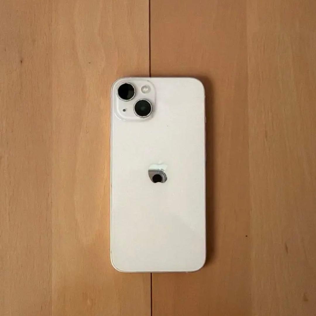 iPhone13 ピンク 本体 128GB スマホケース付き