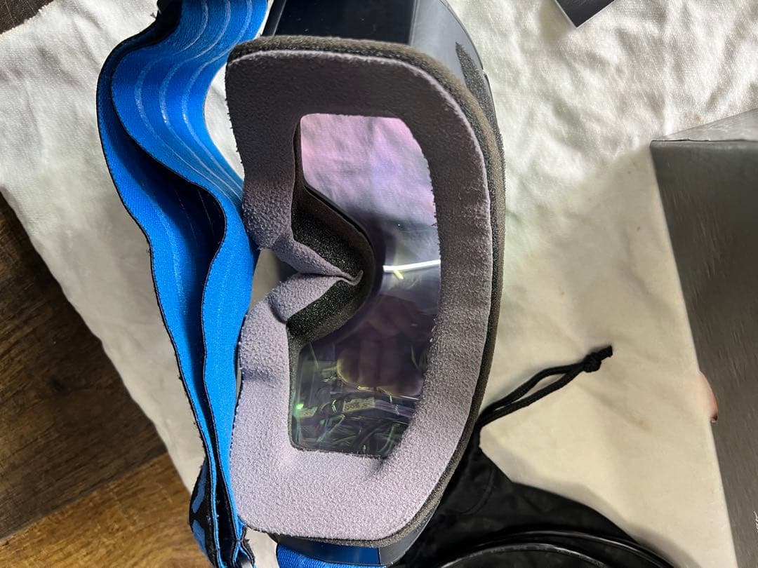 こ*き様 Abom HEET Goggle Flash Green Mirror