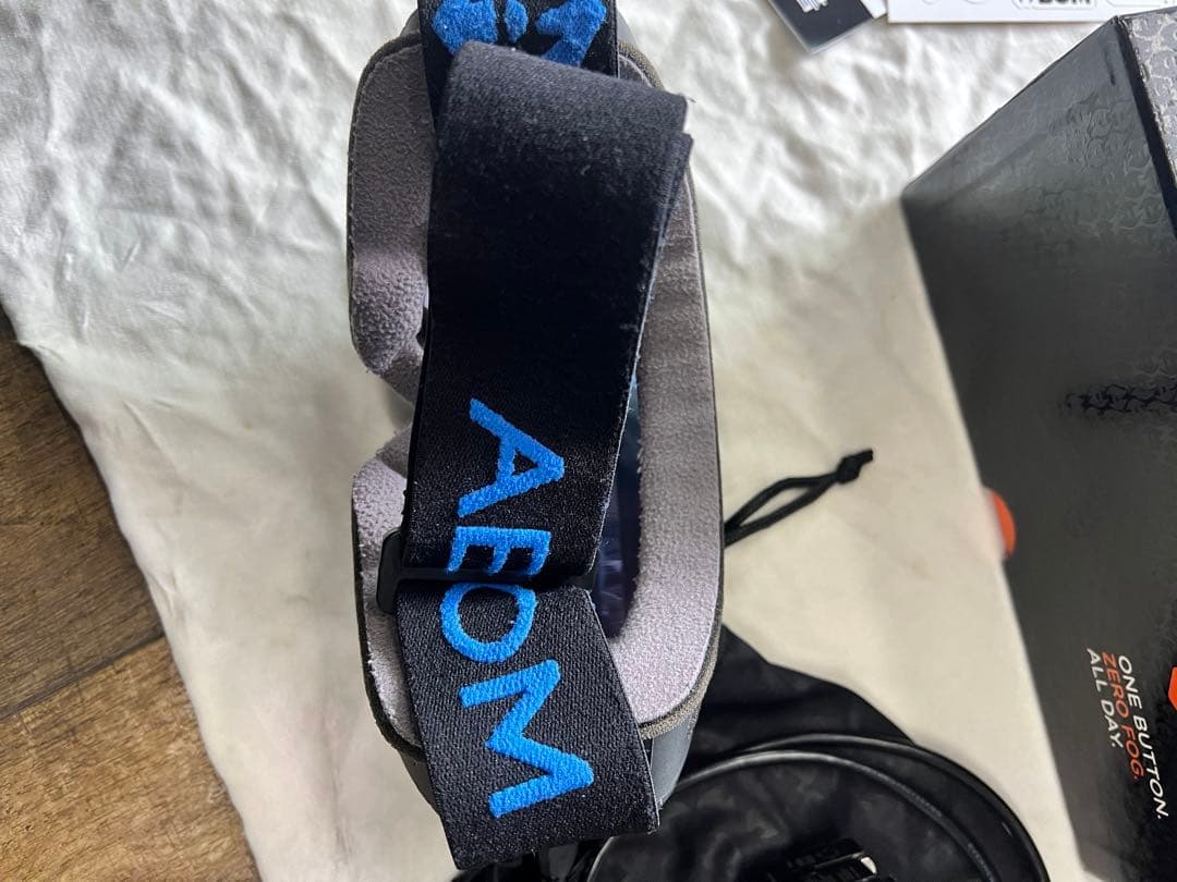 こ*き様 Abom HEET Goggle Flash Green Mirror