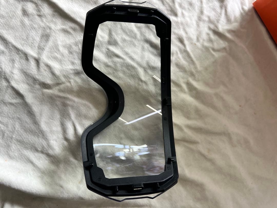 こ*き様 Abom HEET Goggle Flash Green Mirror