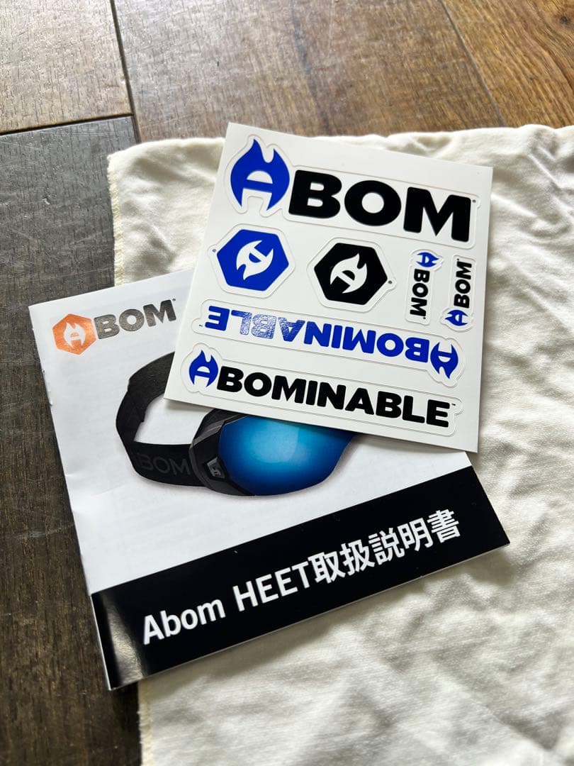 こ*き様 Abom HEET Goggle Flash Green Mirror