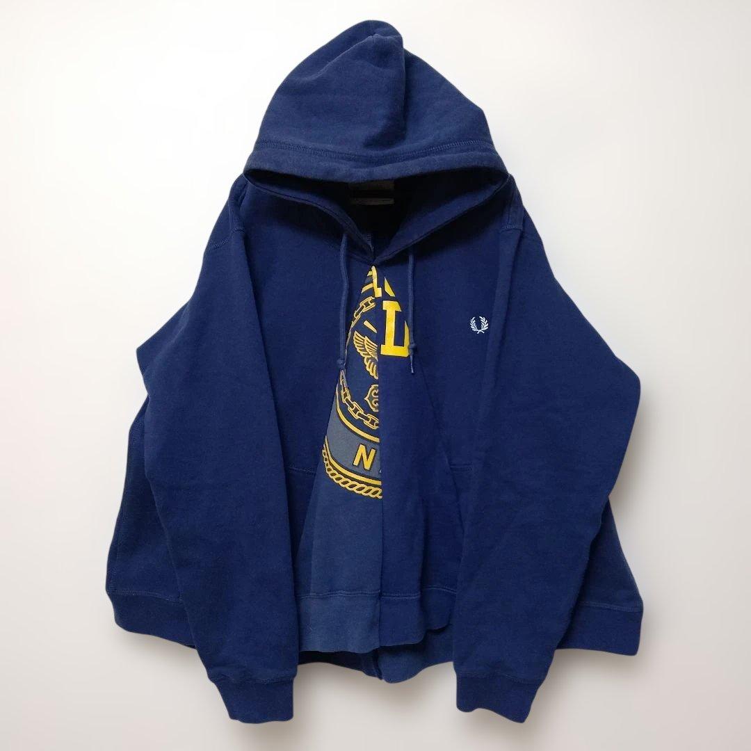 Fred Perry × 77circa コラボ パーカー フレッドペリー