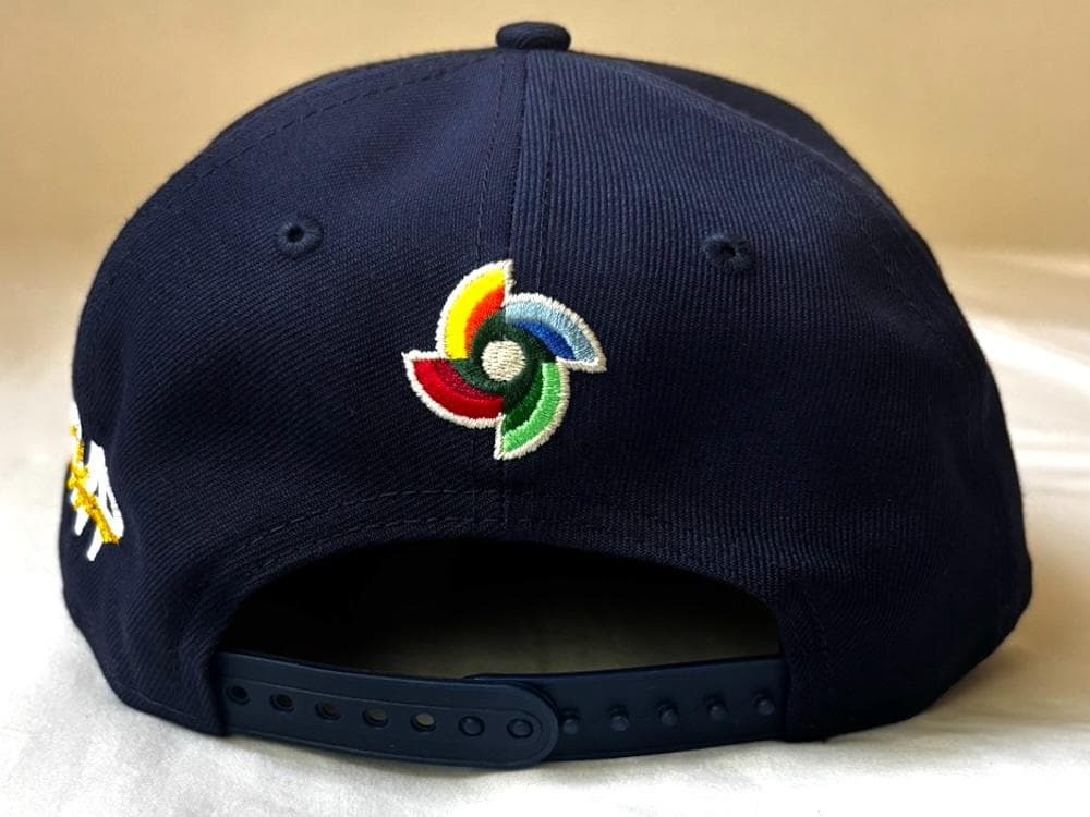 大谷翔平モデル WBC MVP記念キャップ, ネイビー, サイズ調整可能