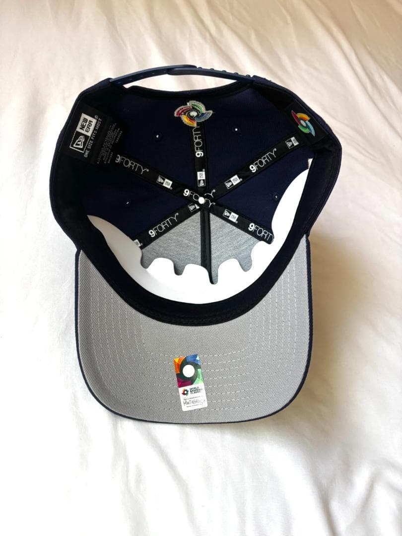 大谷翔平モデル WBC MVP記念キャップ, ネイビー, サイズ調整可能