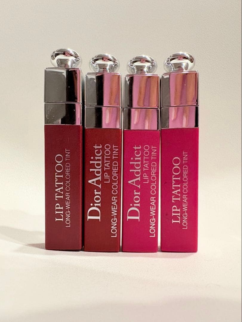 ディオール　Dior アディクト　リップティント　4本