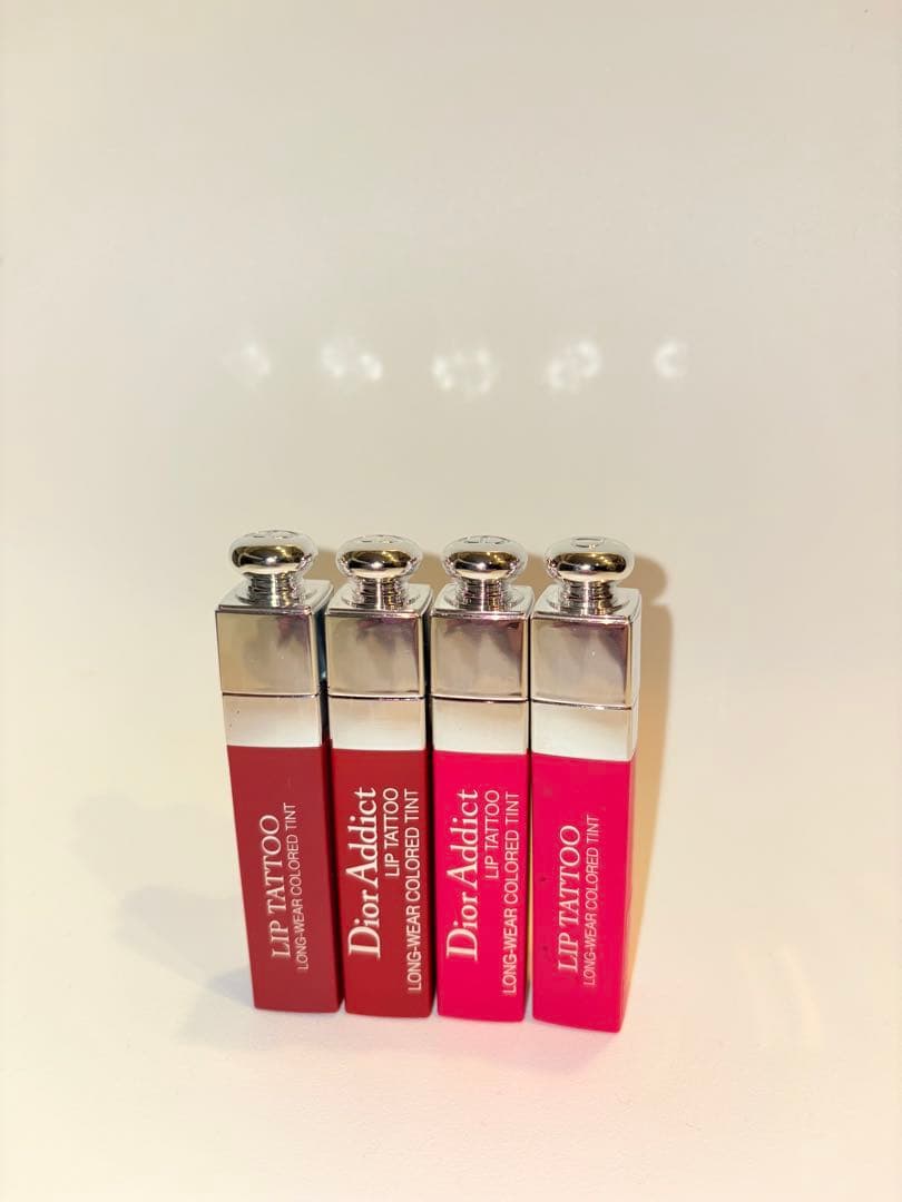 ディオール　Dior アディクト　リップティント　4本