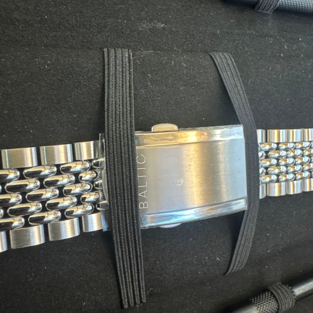 BALTIC バルチック 腕時計用替えベルト ビーズ オブ ライス ブレスレット