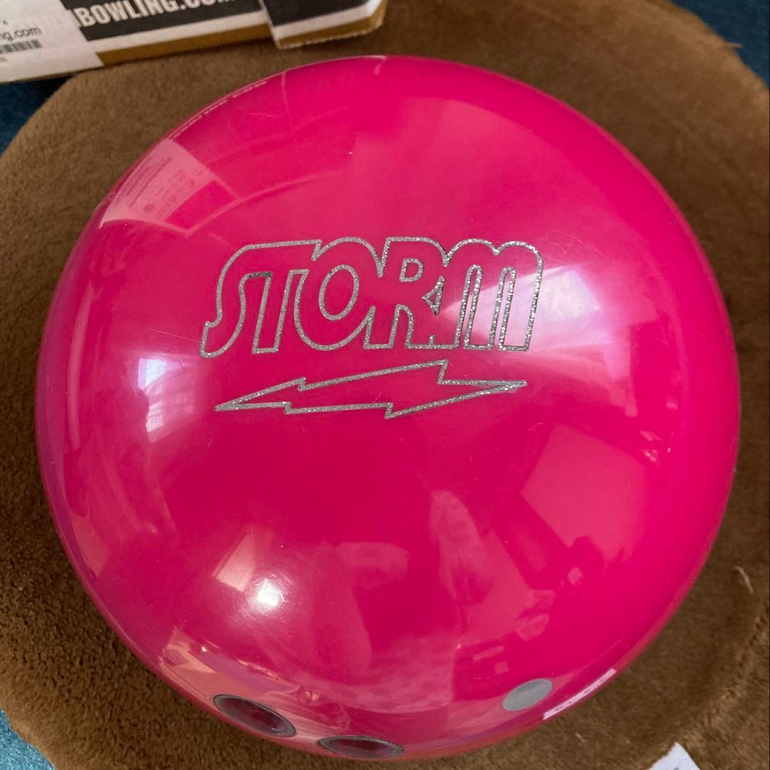 ストーム　ゴーストロックII美品！投球少なめ15ポンド軽め