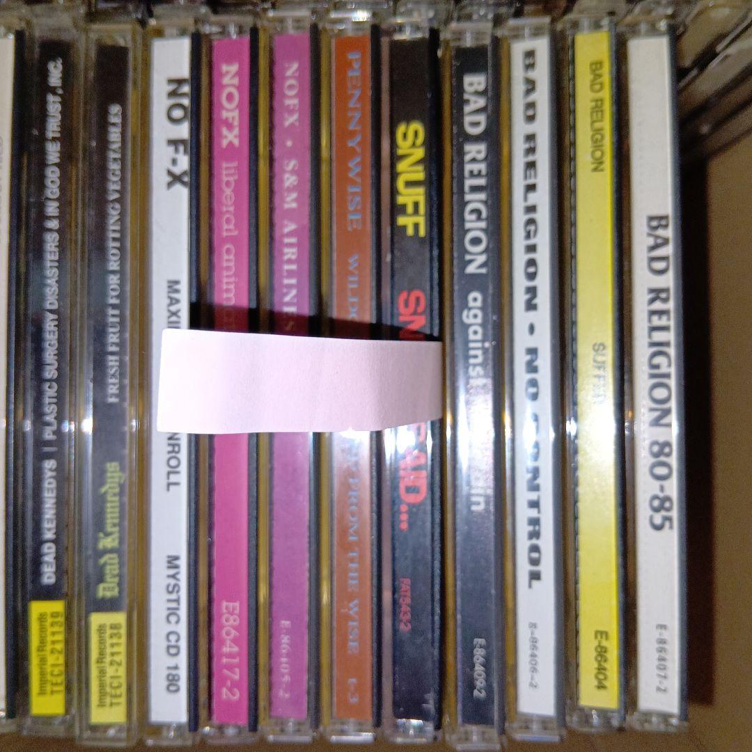 CD36枚まとめ売り 70's PUNK、80's HARDCORE