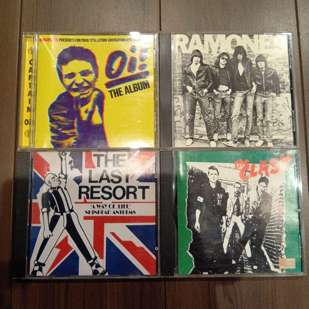 CD36枚まとめ売り 70's PUNK、80's HARDCORE