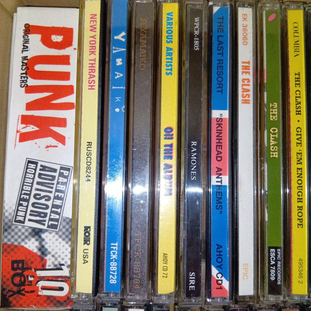 CD36枚まとめ売り 70's PUNK、80's HARDCORE
