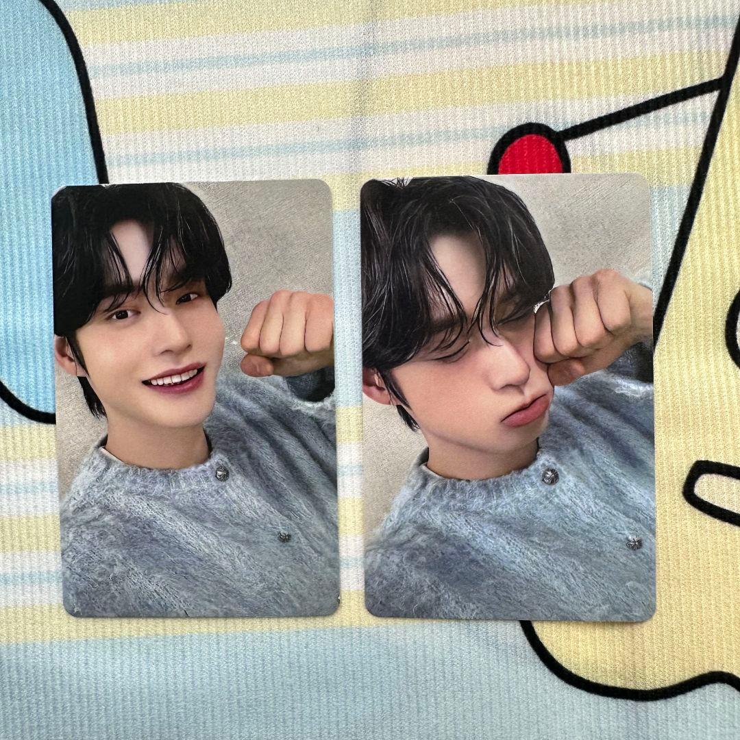 ZB1 ゼベワン キムジウン 負け B賞 あっち向いてホイトレカ2枚