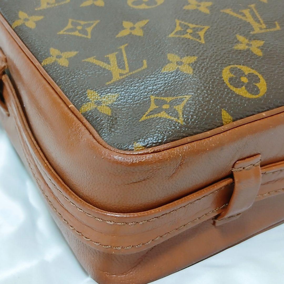 ルイヴィトン　サックバンドリエール　モノグラム　ショルダーバッグ