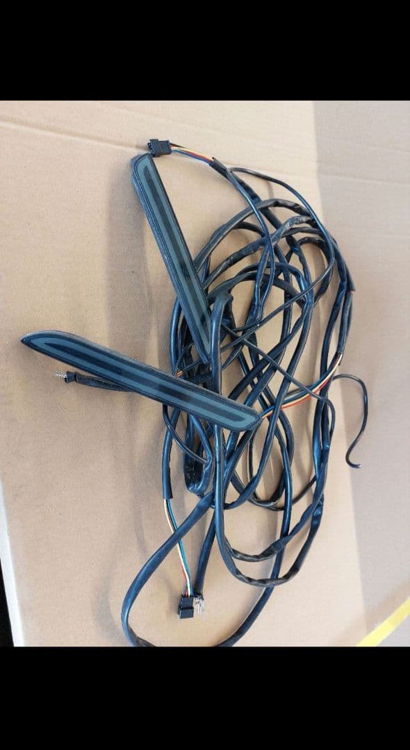 20 アルファード ヴェルファイア LED リア テール ランプ