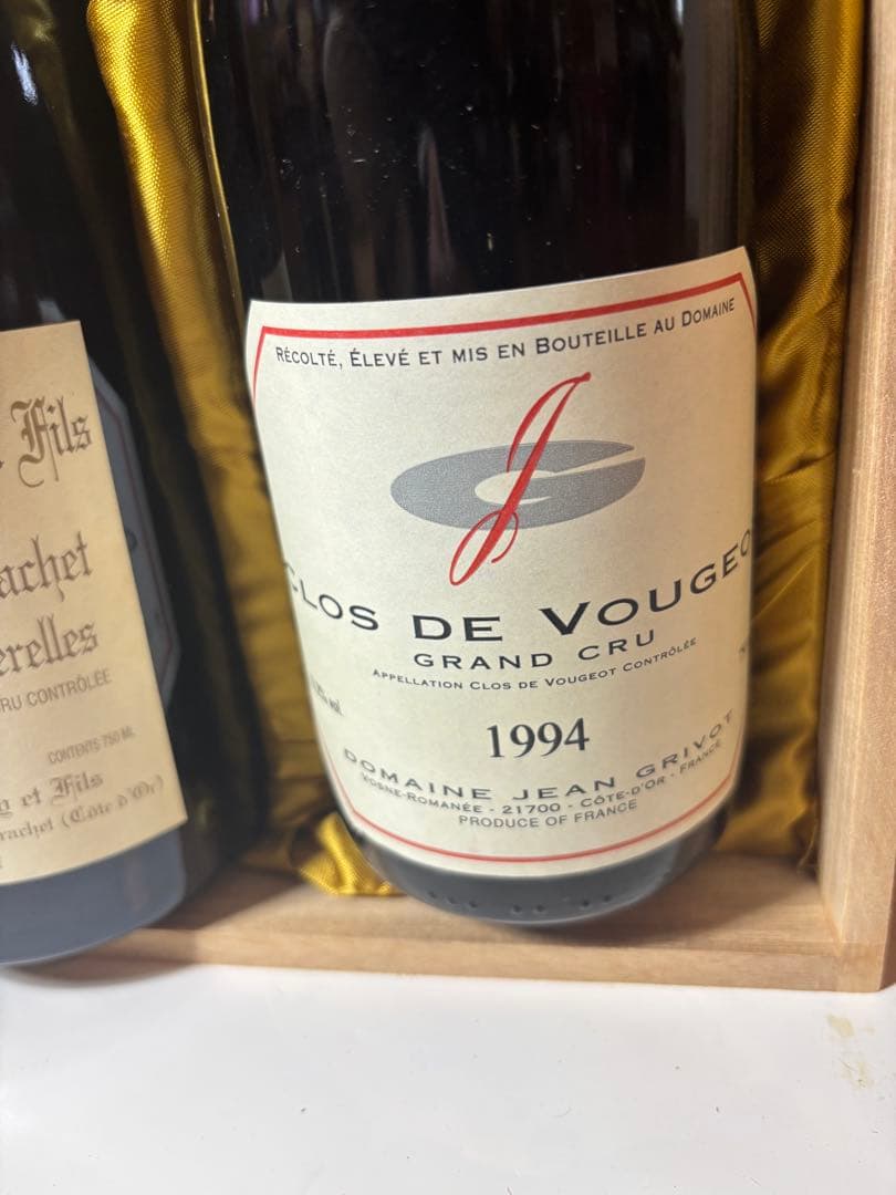 ワイン Domaine Amiot Guy & Clos de Vougeot 1994