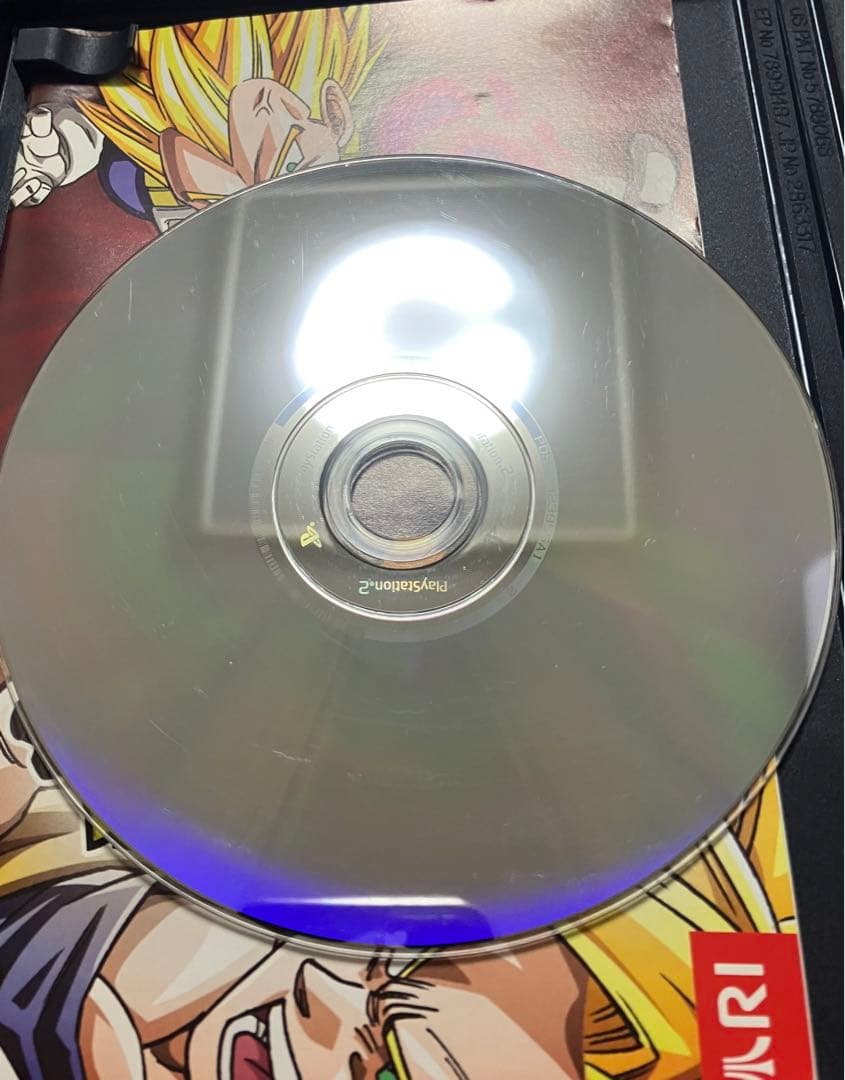 海外版ps2 ドラゴンボールZ