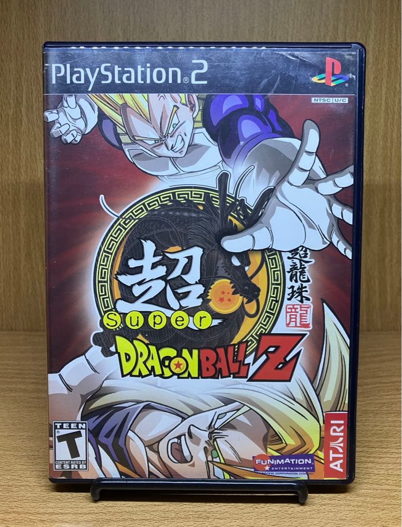 海外版ps2 ドラゴンボールZ