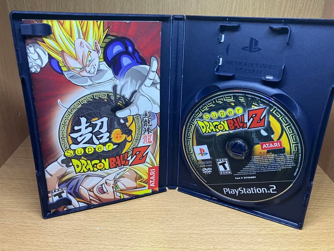 海外版ps2 ドラゴンボールZ