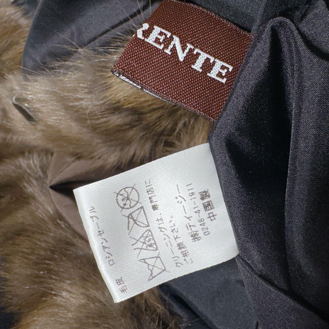 【アルボレンテARBORENTE】ロシアンセーブル　毛皮　リバーシブルコートML