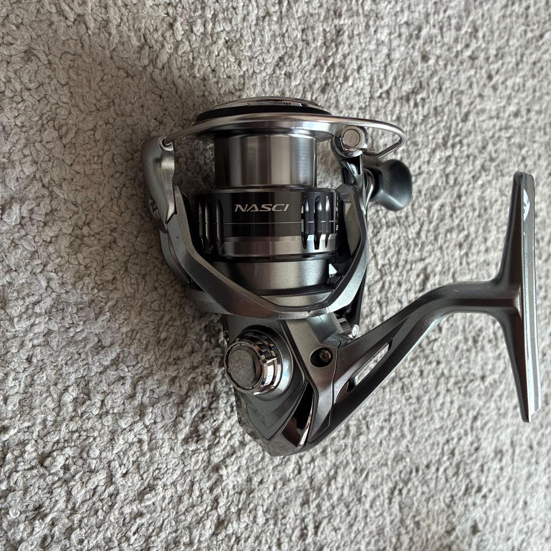 シマノ　スピニングリール　21ナスキー2500HG ※2500SHG替スプール付